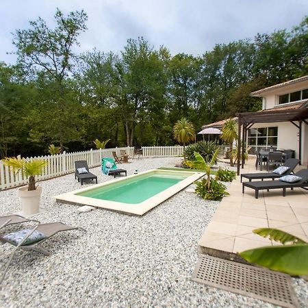 La Villa Minvia Les Landes Entre Mer Et Montagne Saint-Vincent-de-Paul  Buitenkant foto