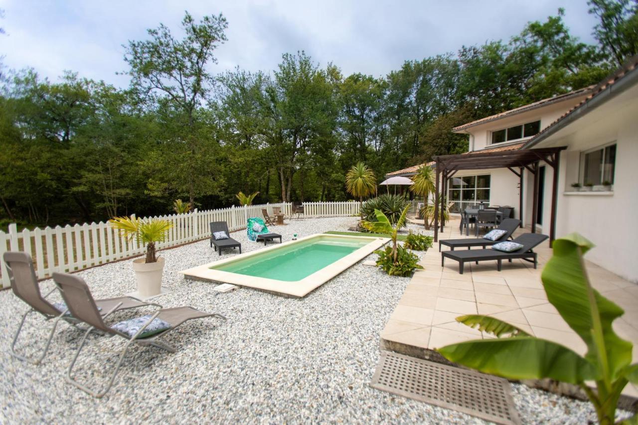 La Villa Minvia Les Landes Entre Mer Et Montagne Saint-Vincent-de-Paul  Buitenkant foto