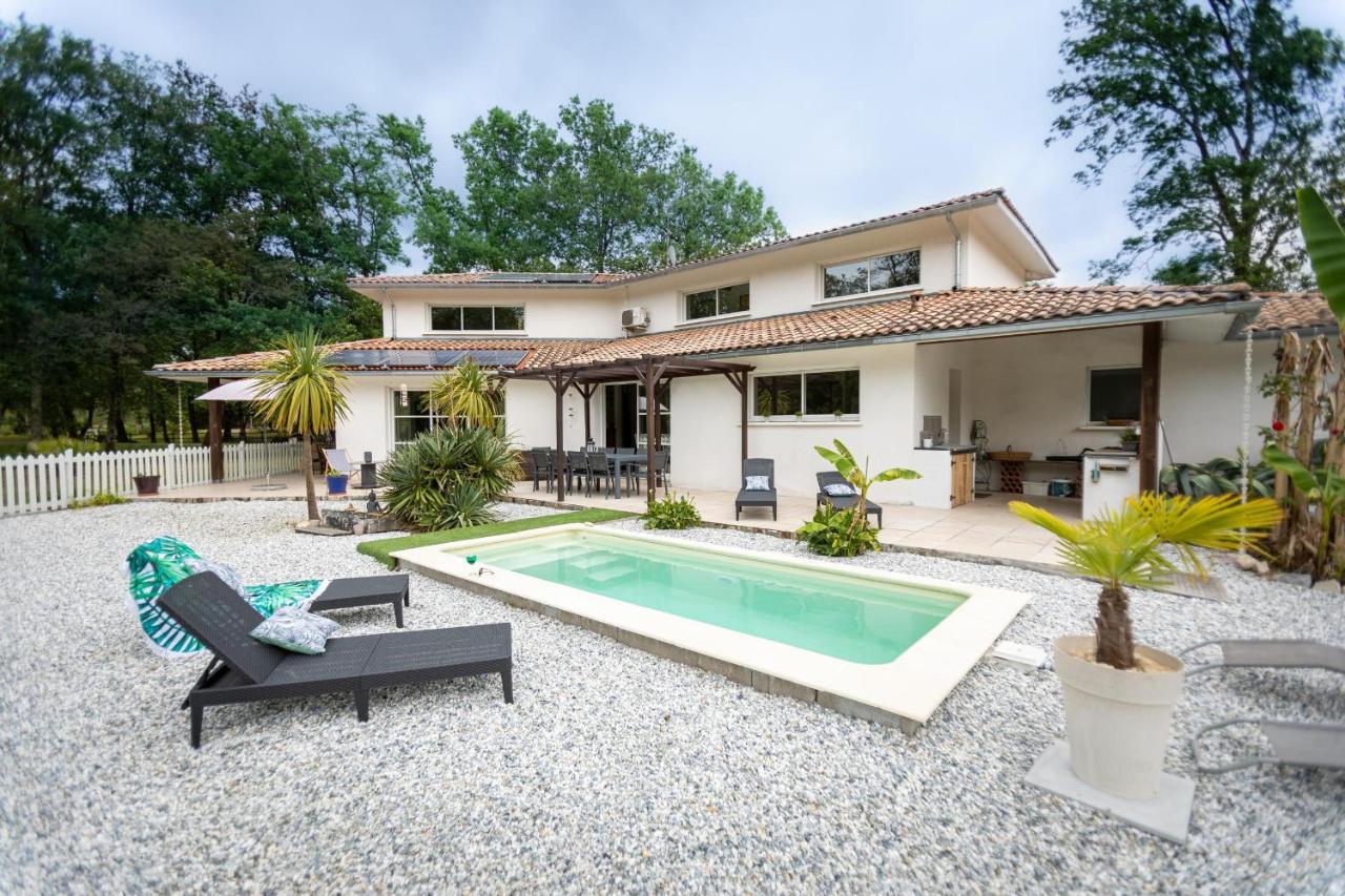 La Villa Minvia Les Landes Entre Mer Et Montagne Saint-Vincent-de-Paul  Buitenkant foto