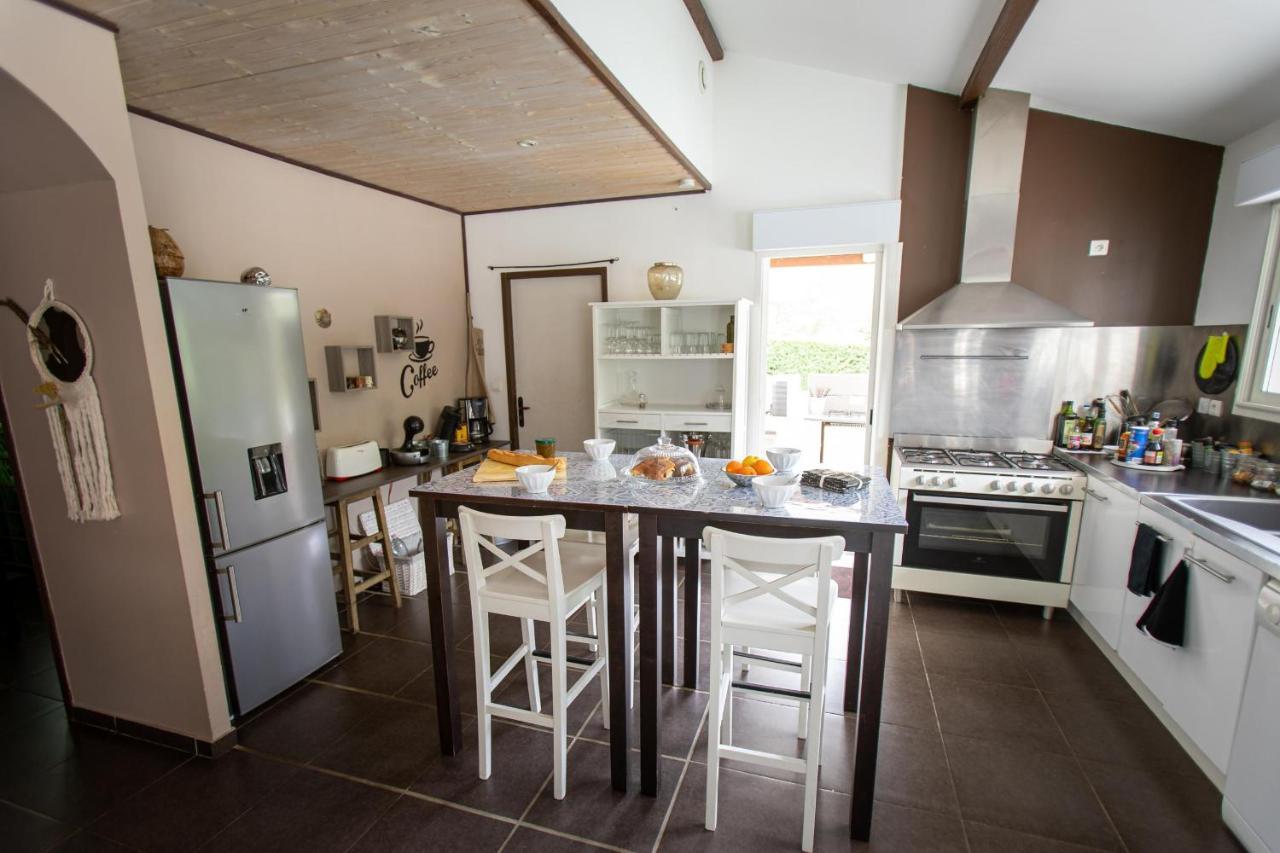 La Villa Minvia Les Landes Entre Mer Et Montagne Saint-Vincent-de-Paul  Buitenkant foto