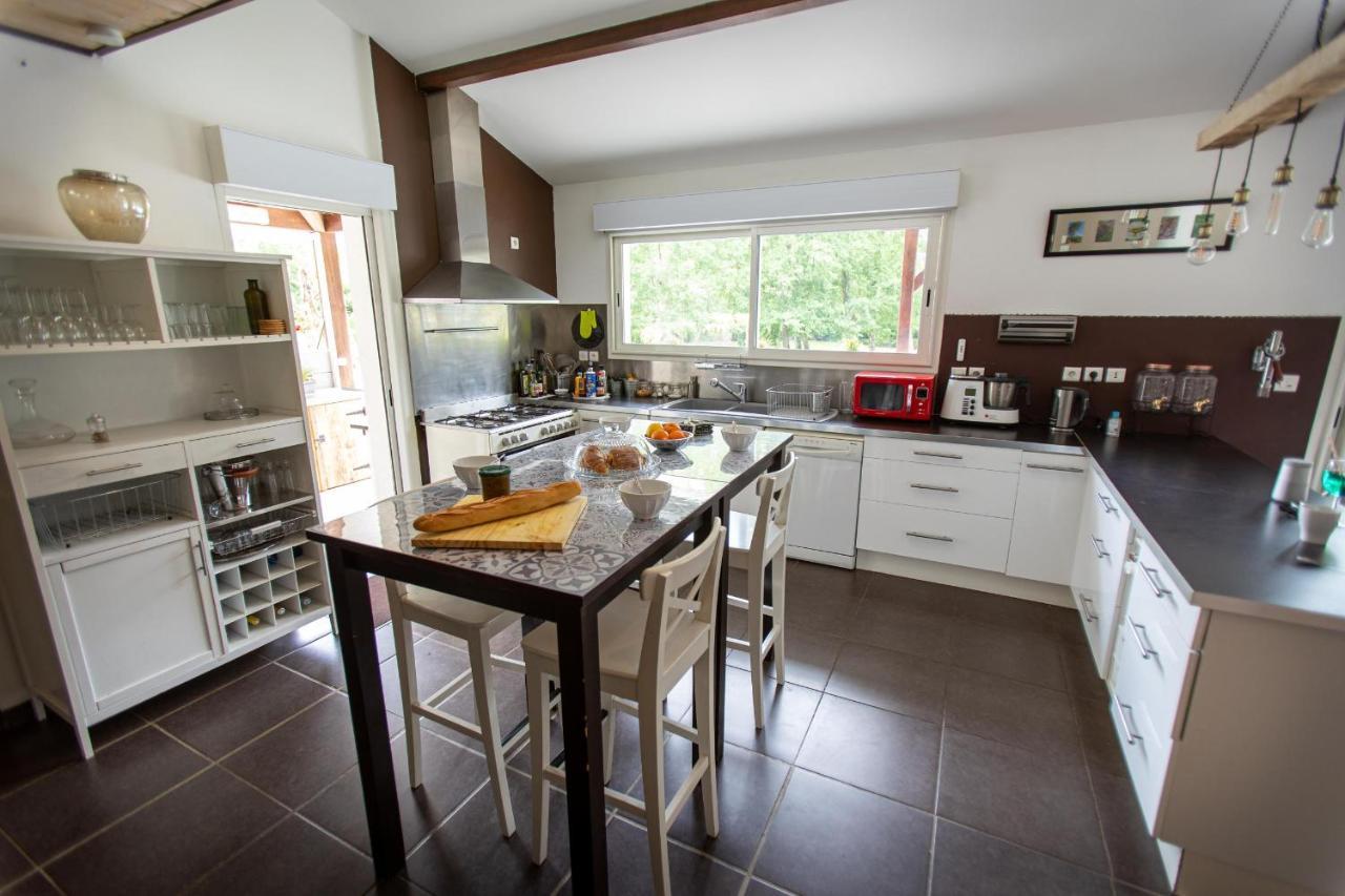 La Villa Minvia Les Landes Entre Mer Et Montagne Saint-Vincent-de-Paul  Buitenkant foto