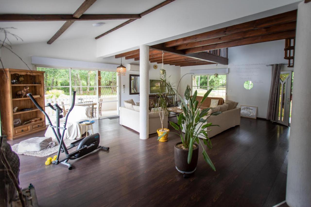 La Villa Minvia Les Landes Entre Mer Et Montagne Saint-Vincent-de-Paul  Buitenkant foto