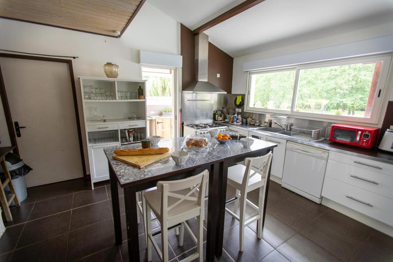 La Villa Minvia Les Landes Entre Mer Et Montagne Saint-Vincent-de-Paul  Buitenkant foto