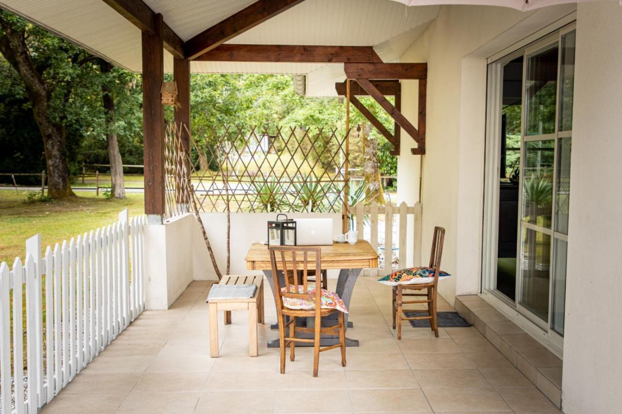 La Villa Minvia Les Landes Entre Mer Et Montagne Saint-Vincent-de-Paul  Buitenkant foto
