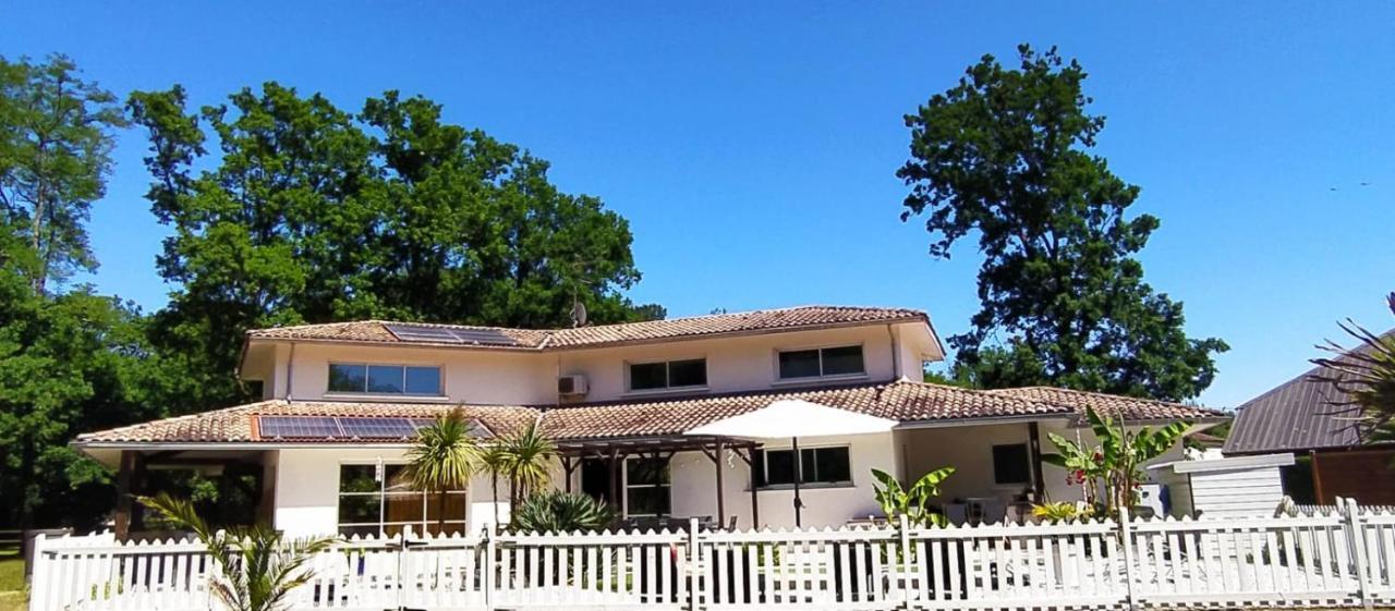 La Villa Minvia Les Landes Entre Mer Et Montagne Saint-Vincent-de-Paul  Buitenkant foto