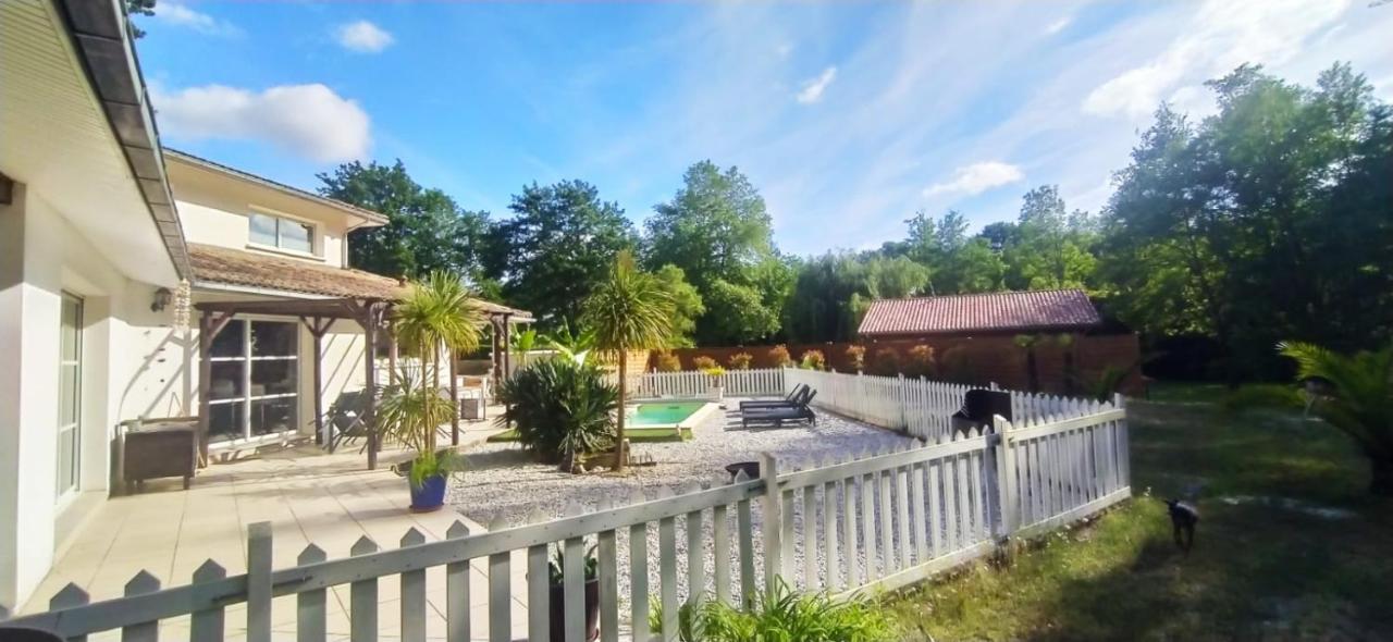 La Villa Minvia Les Landes Entre Mer Et Montagne Saint-Vincent-de-Paul  Buitenkant foto